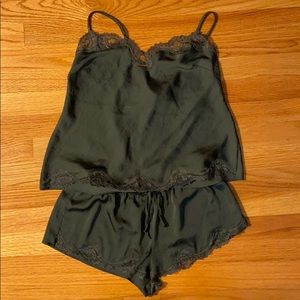 Victoria Secret Silk Set